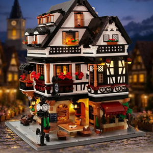 <span class=keywords><strong>Pantasy</strong></span> 85049 2026 Neues MOC Straßenansicht-Haus Lehrreiches Montagemodell Spielzeug Ornament Geschenk für Jungen 3246 Teile Baustein-Sets - Product Image 3