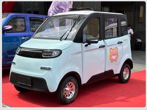 รถยนต์ไฟฟ้าพลังงานใหม่ขนาดเล็กสำหรับผู้ใหญ่ 3500 วัตต์ แบบมีหลังคาคลุมทั้งคัน สี่ล้อ สำหรับผู้สูงอายุ - Product Image 3