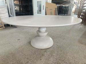 Bắc Âu hiện đại đơn giản Rắn Gỗ Nhà Hàng bảng sang trọng retro cá tính mở rộng cho văn phòng ăn uống sử dụng tùy chỉnh thiết kế - Product Image 4