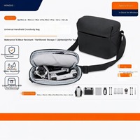 Tas Penyimpanan Khusus untuk DJI Mini 5 Pro, Tas Selempang untuk DJI Neo/Neo 2/Mini 4 Pro/3/Flip/Air 2S, Kotak Pembawa Aksesoris Drone