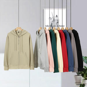 Sudadera con Capucha Unisex de Diseño Personalizado, con Cierre, Estilo Vintage, Estampado Folclórico, Transpirable y Ecológica para Otoño - Product Image 2