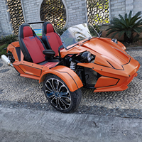 XCEGO Tricycle Électrique Personnalisable à Trois Roues, Véhicule Tout-Terrain Haute Vitesse, Moto, Trike, Roadster, Vélo Électrique, Voiture de Course, Jeep, Chariot de Plage