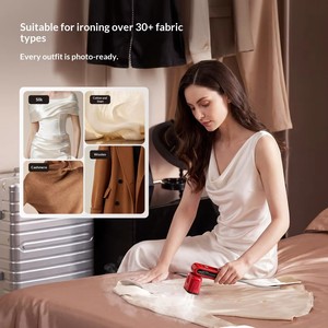Défroisseur Vapeur Ultra-Compact Format <span class=keywords><strong>Carte</strong></span> 800W Fer à Repasser Vapeur Portable 60ml - Product Image 3
