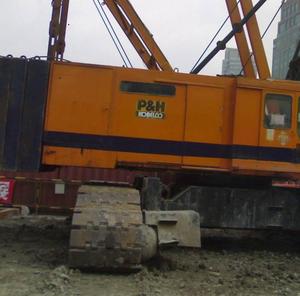 למעלה מצב נמוך מחיר יפן המקורי <span class=keywords><strong>Kobelco</strong></span> 150 טונות 7150 הידראולי מנוף סורק למכירה