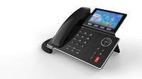 Beau design nouveau modèle SIP Business Phone grand écran pour l'interphone de bureau avec 4 lignes VOIP/compte