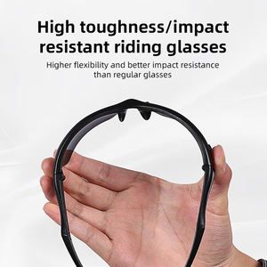 マルチカラーアンチスクラッチ安全自転車メガネサイクリングアウトドアライディンググラス - Product Image 4