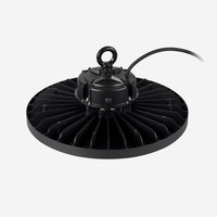 Led UFO High Bay Light 100W 150lm/w Lampe industrielle pour entrepôt Moulé sous pression Aluminium UFO Highbay Luminaire haute luminosité