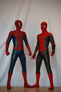 Vêtements pour femmes, lingerie sexy, accessoires de costume, combinaison <span class=keywords><strong>Spider</strong></span>-<span class=keywords><strong>Man</strong></span>, combinaison de cosplay, tenue de fête d'Halloween, ensemble cadeau, vente en gros IM093-W7 - Product Image 2