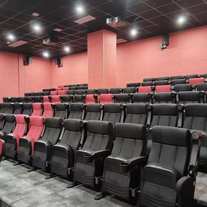 Le fabricant produit des accoudoirs souples avec porte-gobelets sièges de cinéma chaises de grand théâtre chaises d'auditorium - Product Image 2