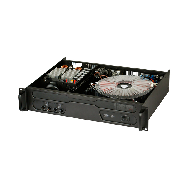 2U Digital Amplifier 4 Channel 400w, 600w, 800w, 1000w Big Power Digital Amplifier