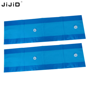 JIJID Vente en gros de sacs à soufflet bleus en bag-in-box avec valve et bouchon refermable, emballage anti-fuite pour l'huile de cuisson et l'industrie des boissons - Product Image 1