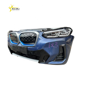 Original usado de alta calidad coche nueva energía coche de <span class=keywords><strong>segunda</strong></span> <span class=keywords><strong>mano</strong></span> para iX ix3 I3 I4 G08 G01 parachoques delantero parachoques trasero con faros - Product Image 3
