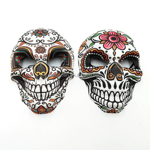 Zhizunlin Venta al por mayor Horror Día de los muertos Fantasma Digital Impreso Horror Cosplay Carnaval Mascarada Máscara completa para Halloween - Product Image 4