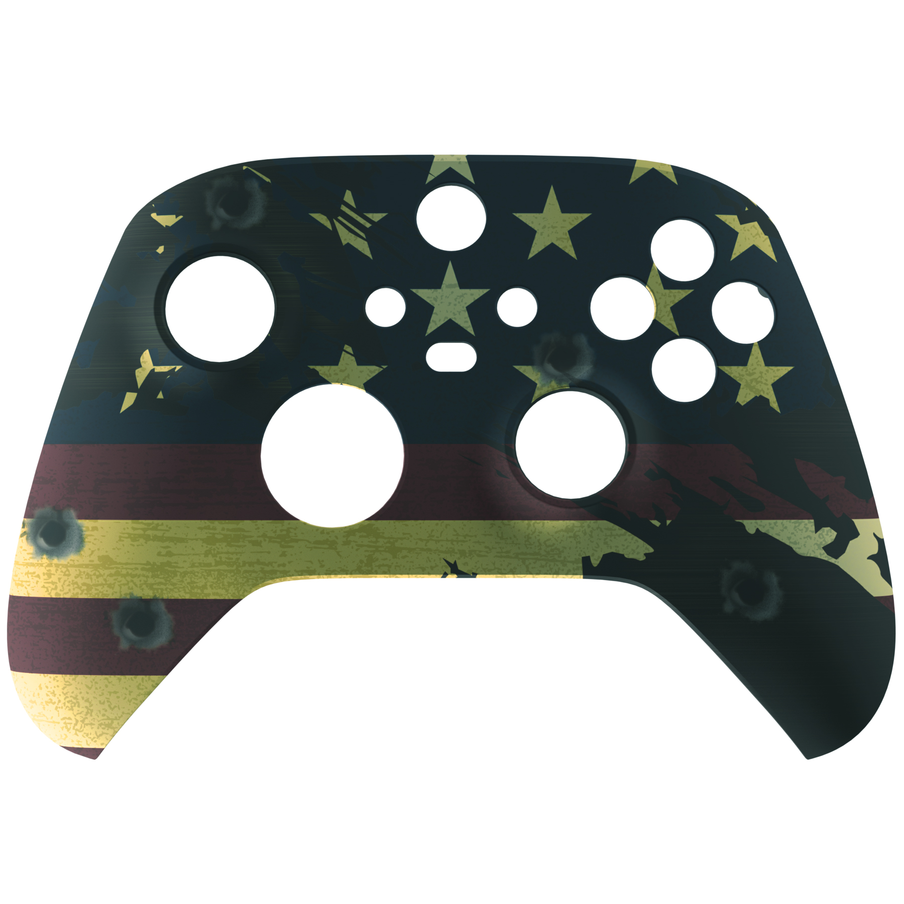 Mix color Soft Touch Bullet US Flag Pattern