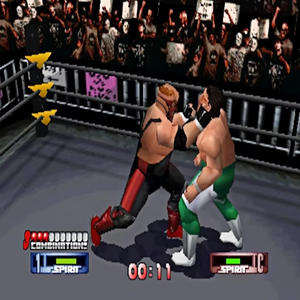 Cartouche de <span class=keywords><strong>jeu</strong></span> vidéo pour console N64 USA (NTSC) version 64 bits, <span class=keywords><strong>jeu</strong></span> de lutte virtuelle Salvo en anglais pour Nintendo 64 - Product Image 4