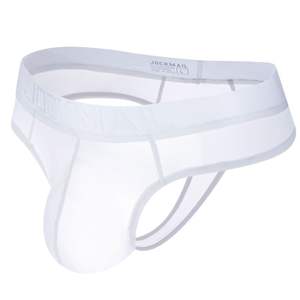 JOCKMAIL-Suspensorio de microfibra para hombre, Tanga ultrafina de seda de hielo, Bóxer sin costuras, calzoncillos blancos, ropa interior de microfibra para hombre - Product Image 3