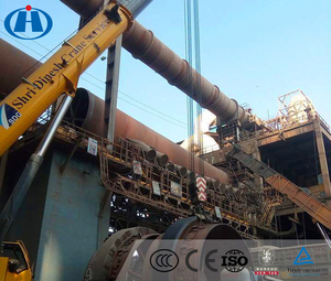 Chuyên Nghiệp Than Chì Xi Măng Bô xít Gãy Proppant Lò Quay Thiết Bị - Product Image 2