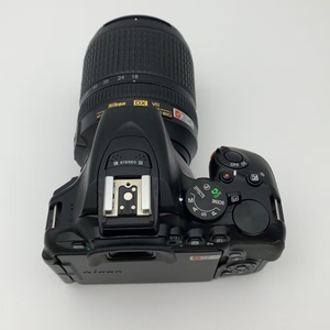 Appareil photo reflex numérique d'occasion en gros pour <span class=keywords><strong>D5600</strong></span>, kit objectif VR 18-140mm, 24MP, vidéo HD 1080p, garantie 1 an, SnapBridge Bluetooth, écran tactile - Product Image 4