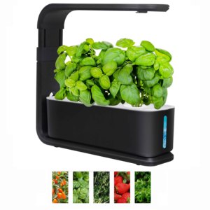 Vertak-<span class=keywords><strong>Mini</strong></span> macetas de jardín extraíbles para plantas de interior, caja de cultivo pequeña, sistema hidropónico de Interior para el hogar con luz de cultivo - Product Image 6