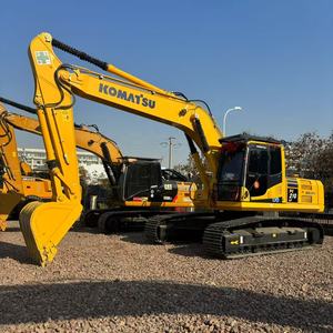 מחפר משומש קומטסו PC210-8 מחפר זחלי הידראולי משומש למכירה - Product Image 2