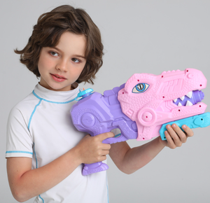 ปืนฉีดน้ำของเล่นรูปไดโนเสาร์รูปทรงสัตว์ขนาดใหญ่สำหรับเด็ก - Product Image 3