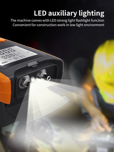 Medidor de Potencia Óptica OPM con VFL de 1mW, Herramienta de Fibra 3 en 1, Conector SC, Uso FTTX - Product Image 5