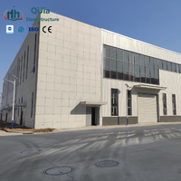 Estructura de Acero Prediseñada a Gran Escala Q355B, Edificio Metálico para Fábrica, Almacén, Fabricantes de Edificios de Acero
