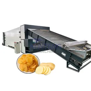 Hot air belt drier food fruit vegetable onion grape mushroom drying machine french fries dehydrated potato chips flakes dryer