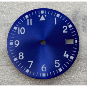 Esfera de Reloj Digital Modificada NH35 Luminosa Verde Retro de 28.5mm, Accesorio de Repuesto para Relojes Mecánicos - Product Image 6