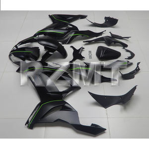 ชุดแฟริ่งมอเตอร์ไซค์ Kawasaki ZX-6R 636 ปี 2013-2018 Ninja ZX6R ZX636  วัสดุ ABS ฉีดขึ้นรูป ชุดแต่งแฟริ่งแบบกำหนดเอง รุ่น K0613-109a - Product Image 3