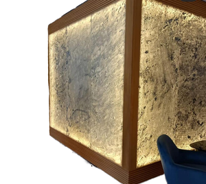 Bloque de Chapa de Piedra Natural Translúcida y Flexible de 1-3 mm, Ultrafina, Antiácida, para Decoración Interior y Exterior del Hogar, 5 Años de Garantía - Product Image 1