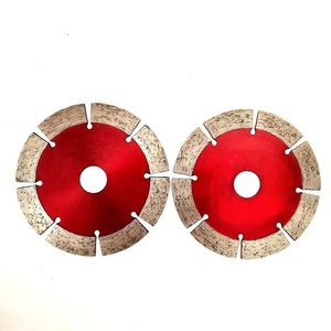 Vendita a caldo 4/4 industriale. 5/5 pollici segmentato diamante lama per sega bianco per smerigliatrice angolare da taglio disco in calcestruzzo in muratura - Product Image 2