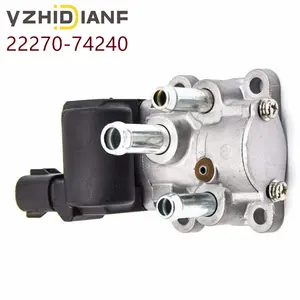 Válvula de controle de ar idle, peças automotivas, iacv, 22270-74240, 22270-74250, 22270-74270, para toyota rav4, corona, piquenique