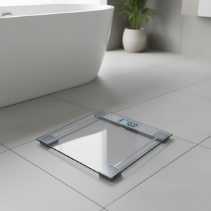Báscula de Baño Digital Sanitas Glass Scale SGS06 con Batería Incluida - Product Image 3