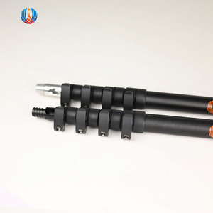 HOFI Wholesale Carbon Fiber Telescopic <strong>Cleaning</strong> Tools 8ft-70ft Locking <strong>Systems</strong> for Window Wiper &amp; Roof <strong>Gutter</strong> Telescopic Pole - Product Image 1