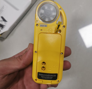 เครื่องวัดสภาพอากาศ Kestrel 5500 วัดความเร็วลม อุณหภูมิ ความชื้นสัมพัทธ์ ค่า WBGT ตัวติดตามความเครียดจากความร้อน ทำจากอะลูมิเนียม - Product Image 3