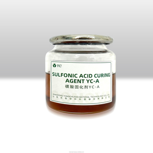 Ácido Sulfúrico Líquido Agente de Cura Amarelado 99% de Pureza para Aplicações de Fundição Sem Cozimento Grau Industrial 220kg - Product Image 1