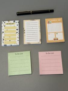 Blocs-notes adhésifs lignés, super adhérence, couleurs vives, pour le bureau, l'école, les notes, post-it sur les fenêtres, recyclables, faciles à écrire sur - Product Image 4