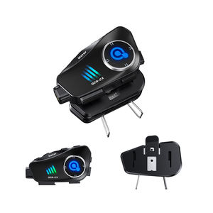 Intercomunicador para Casco Q28-2X <span class=keywords><strong>2025</strong></span>, con Cámara 1080P, Resistente al Polvo, Batería de Larga Duración de 6.5H, Auriculares Inalámbricos <span class=keywords><strong>Bluetooth</strong></span> para Motocicleta - Product Image 2