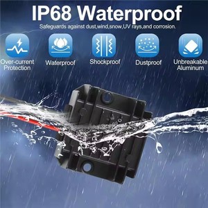 Nuevo Convertidor de Corriente Continua a Corriente Continua (DC-DC) Impermeable de 12V/24V a 30V 3.5A para Fuente de Alimentación Starlink Mini, Adaptador de 12V para Starlink Mini - Product Image 3