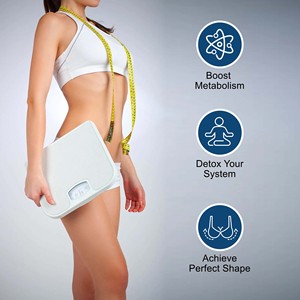 Capsules brûle-graisses pour femmes et hommes, aident à réduire l'appétit, Glucomannane, Probiotiques, Détox, Contrôle de l'appétit, Boost du métabolisme, Pilules amincissantes - Product Image 3