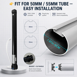 Motor Inteligente para Persianas Enrollables Sin Eje, 35mm, WiFi, 6Nm, Carga de 24KG, Moderno, para Oficina, Compatible con Apple Home, Alexa, Google, SmartThings, Tuya - Product Image 5