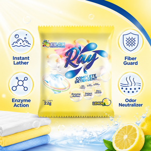 Detergente en Polvo para Ropa de Alta Calidad con Alta Espuma, Detergente para Lavandería a Granel, Fragancia Agradable, Detergente en Polvo - Product Image 4