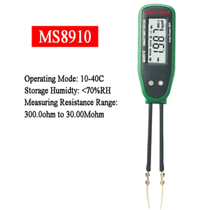 Multímetro Digital MASTECH MS8910 <span class=keywords><strong>de</strong></span> Alta Calidad con <span class=keywords><strong>Pinzas</strong></span> Inteligentes para Medir Resistencia, Capacitancia, Diodos y SMD, Pantalla LCD, 3000 Cuentas, Rango Automático/Escaneo - Product Image 6
