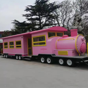 Cheap Genuine Movable Food Trunk Modern Train Design for Fast Food - Product Image 2