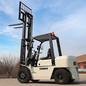 סינית חדשה מלגזה משאית 3 טון 4 טון 5 טון סולר טון מלגזה עם אישור ce 2.5ton מלגזה מלגזה מלגזה - Product Image 5