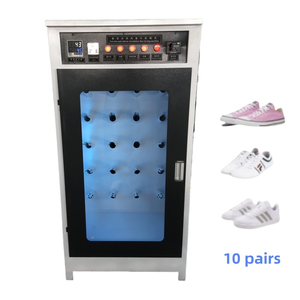 Cold Water <b>Cleaning</b> Shoe <b>Machine</b> With Drying Function for Hotel Laundry Operations Automatic Shoe Cleaner - Product Image 3