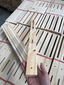 24" , 30 " or Customized Headboard Strut Wooden bedding Components <b>Pine</b>/Acacia Wooden Headboard Strut from Vietnam - Product Image 5