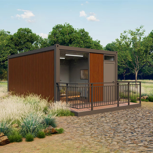 Fabricant de maisons modulaires préfabriquées mobiles de 20 pieds et 40 pieds, <span class=keywords><strong>maison</strong></span> conteneur détachable, casa prefabricada - Product Image 1