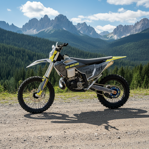 Moto tout-terrain adulte GX-Take Off-2T 300, 300 cm³, deux <span class=keywords><strong>temps</strong></span>, refroidissement par eau, alimentation en carburant PWK38, colonne de direction en alliage d'aluminium CNC - Product Image 3
